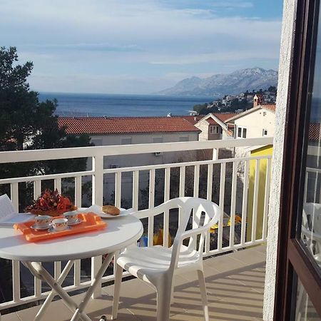 Studio Apartmani Marinella Baška Voda Kültér fotó