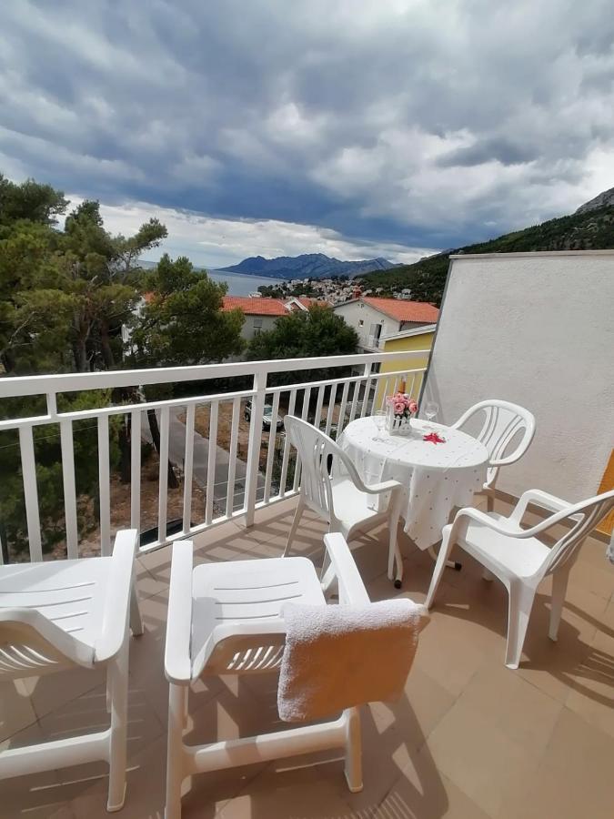 Studio Apartmani Marinella Baška Voda Kültér fotó