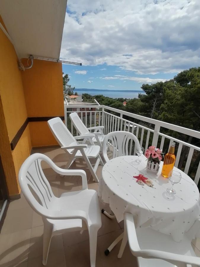 Studio Apartmani Marinella Baška Voda Kültér fotó