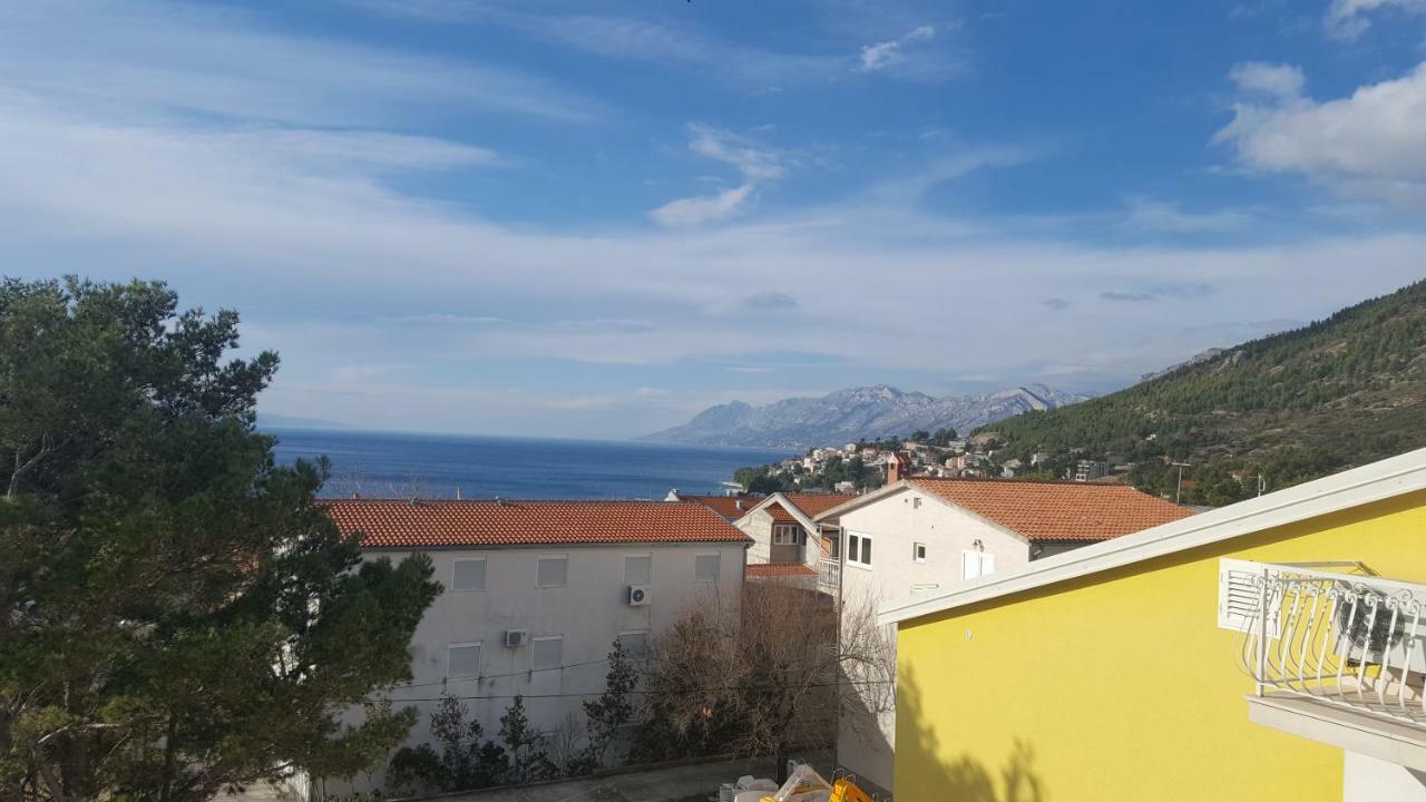 Studio Apartmani Marinella Baška Voda Kültér fotó