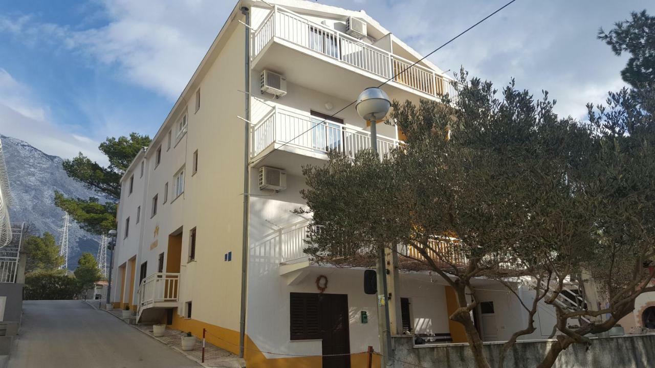 Studio Apartmani Marinella Baška Voda Kültér fotó